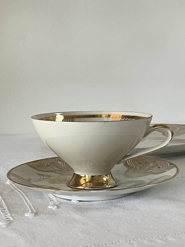 Ensemble en porcelaine de Bavaria Marktleuthen