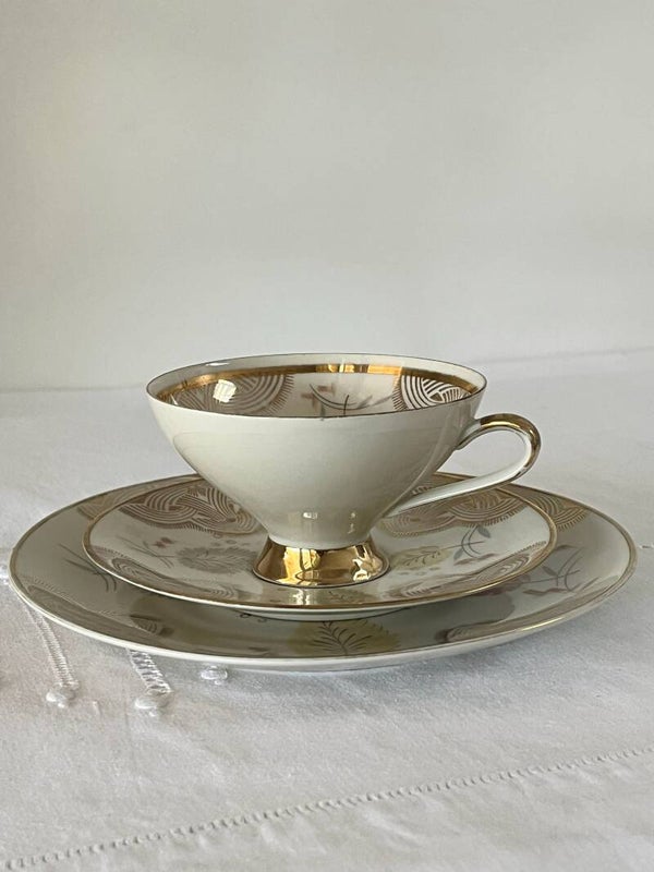 Ensemble à thé ou café - Porcelaine Bavaria Marktleuthen