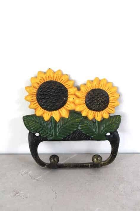 Accroche torchon Tournesol