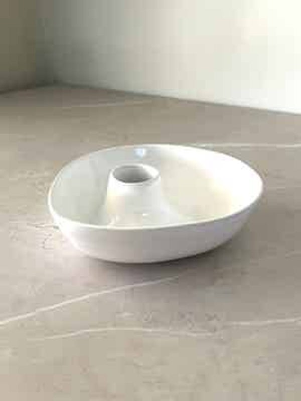 Grande gloulotte en porcelaine Anne-Laure Pulcini