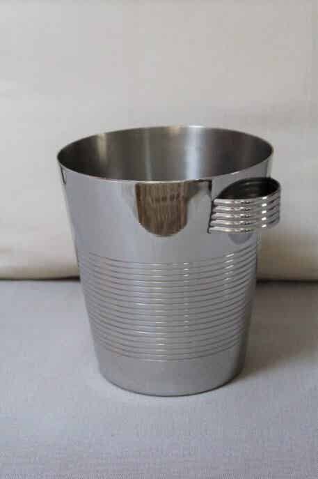 Seau à champagne vintage Art Déco