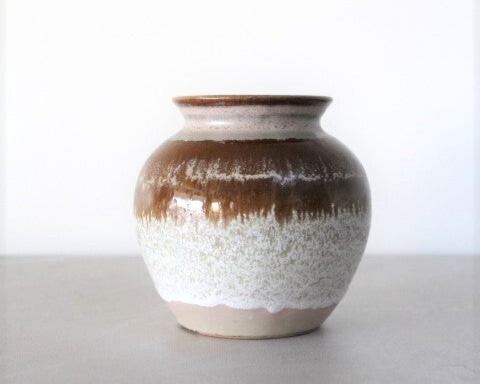 Vase allemand vintage années 70