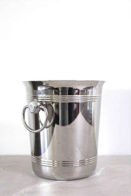 Seau à champagne vintage