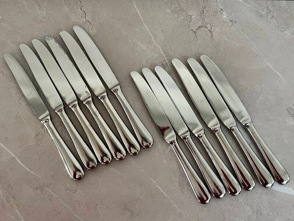 12 couteaux à entremet Christofle