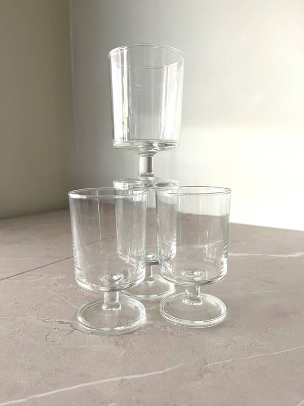 4 grands verres 70's