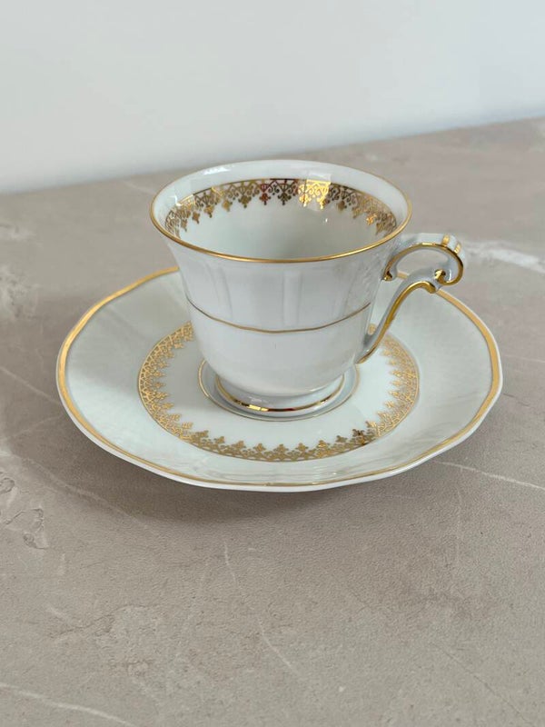 Tasse café Bernardaud Limoges Malmaison