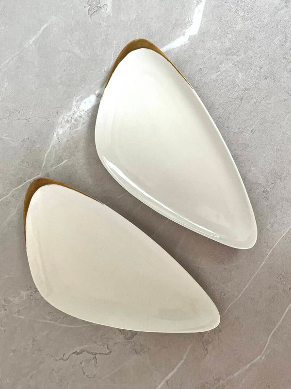 2 coupelles Style Art Déco