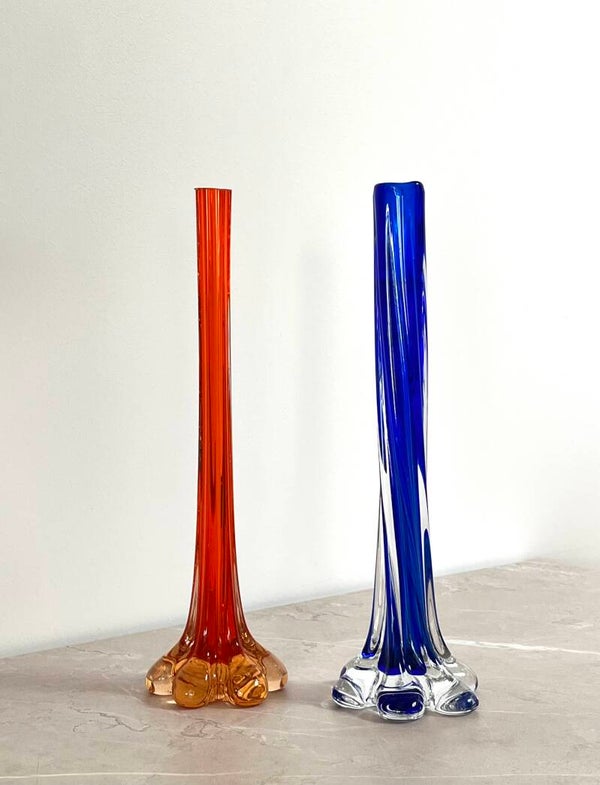 Vases soliflores vintage