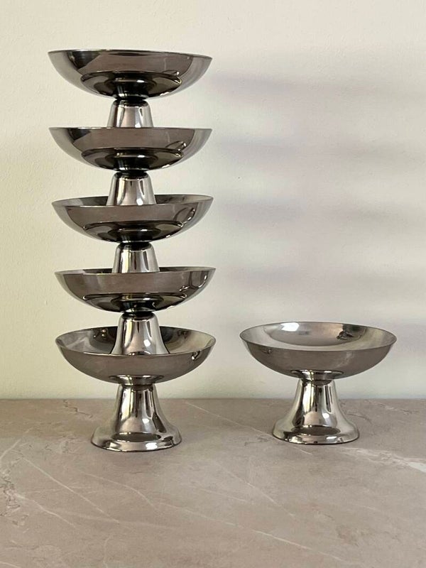 6 coupes à glace des années 80