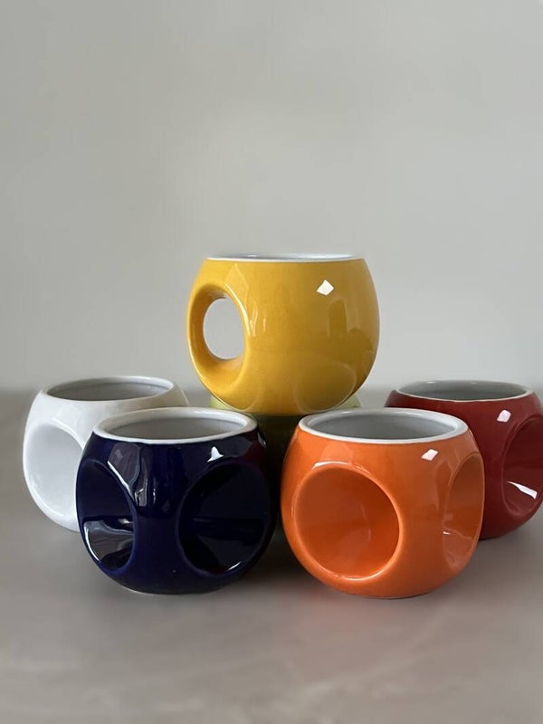 6 tasses à expresso