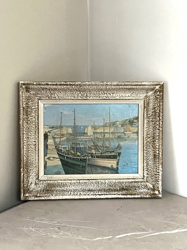 Cadre paysage marin