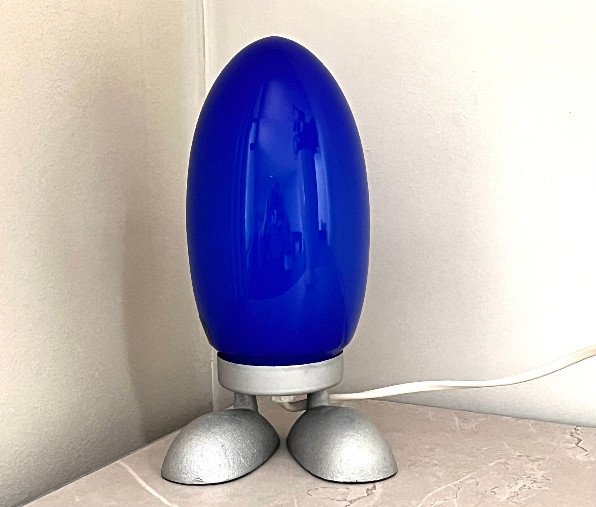 Lampe bleue Fjorton pour Ikéa