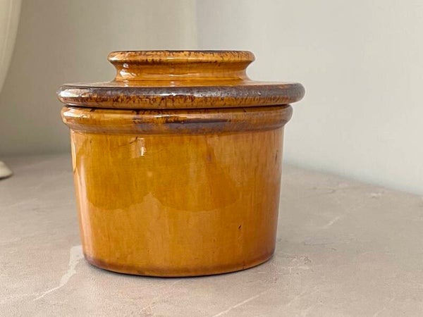 Beurrier à eau vintage