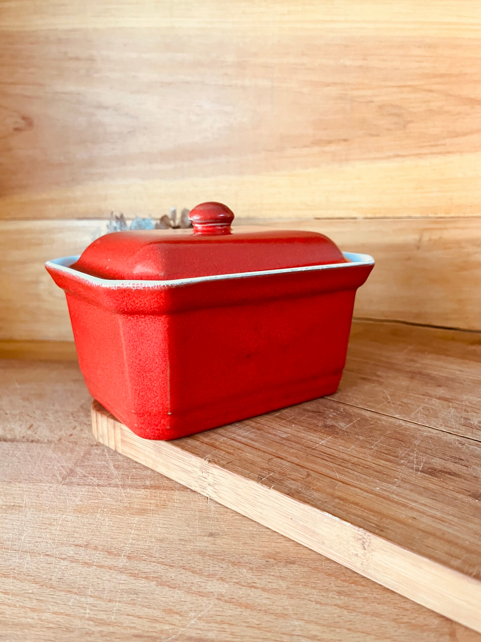 Ancienne terrine Emile Henry - Emile Henry old terrine