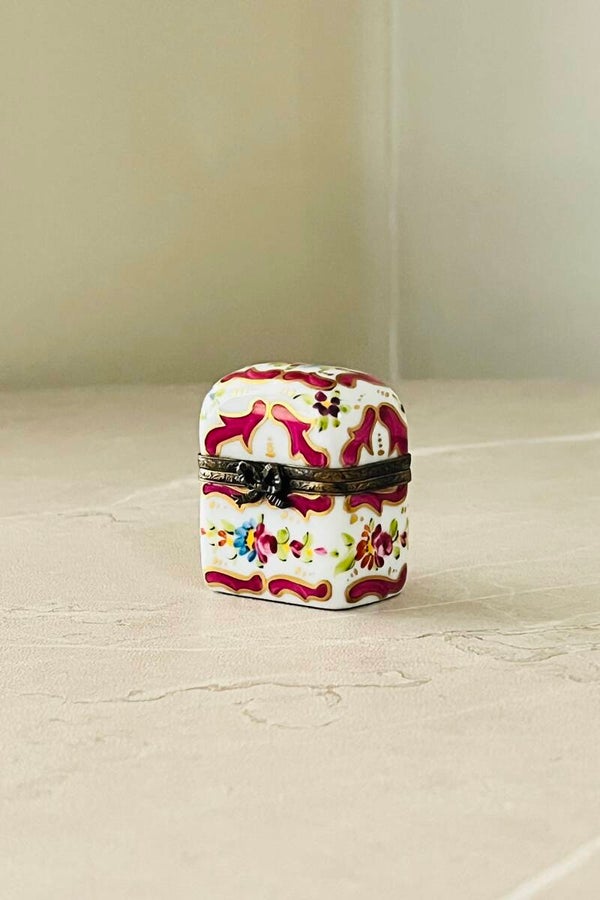 Boîte à parfum de Limoges