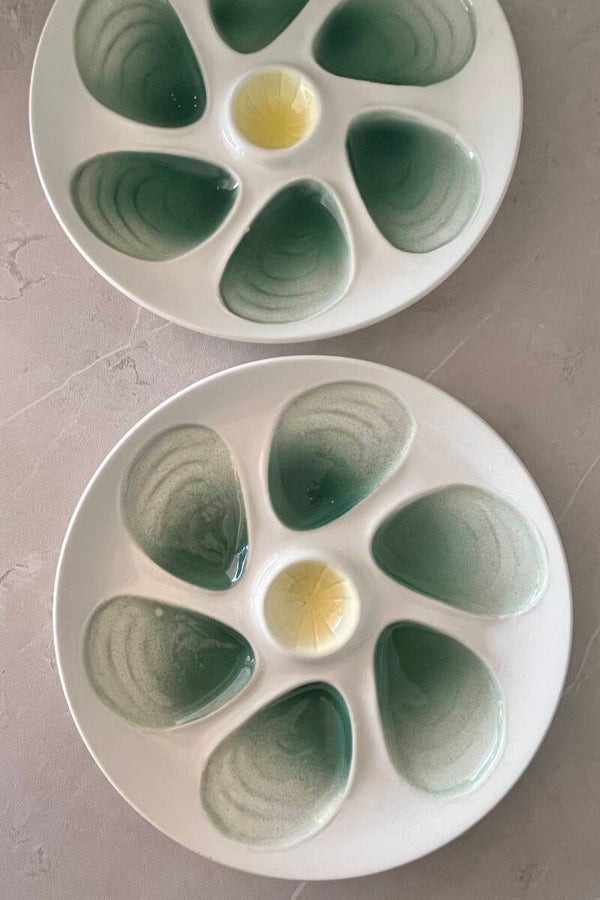 Assiette à huîtres Salins (Lot de 2)