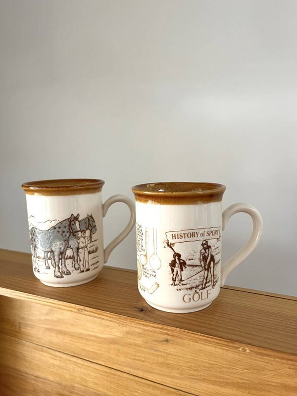 Tasses ou mugs Staffordshire
