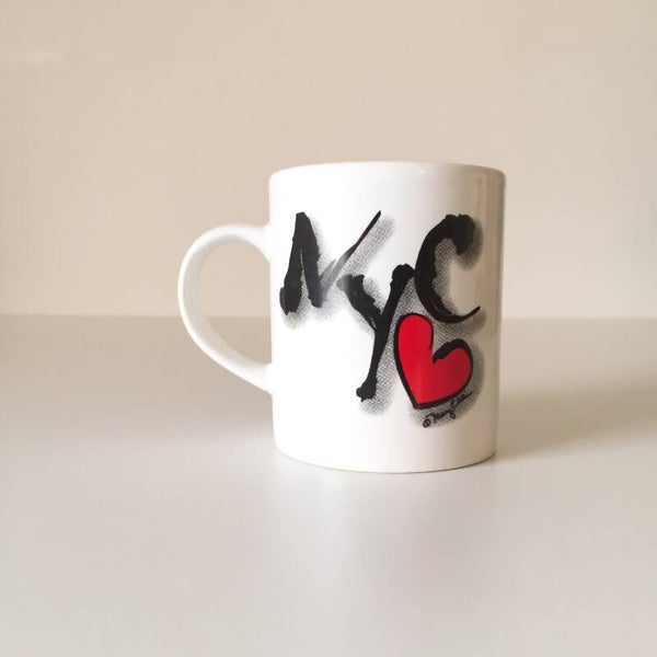 Tasse à café de collection New York Mary Ellis
