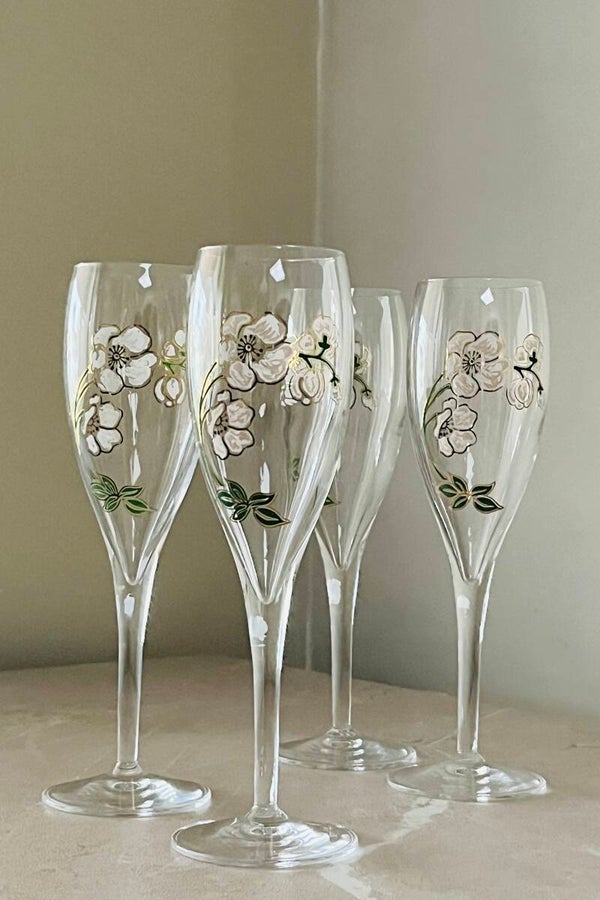 Perrier-Jouët Belle Epoque flutes