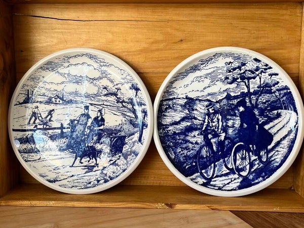 Assiettes anciennes Villeroy & Boch