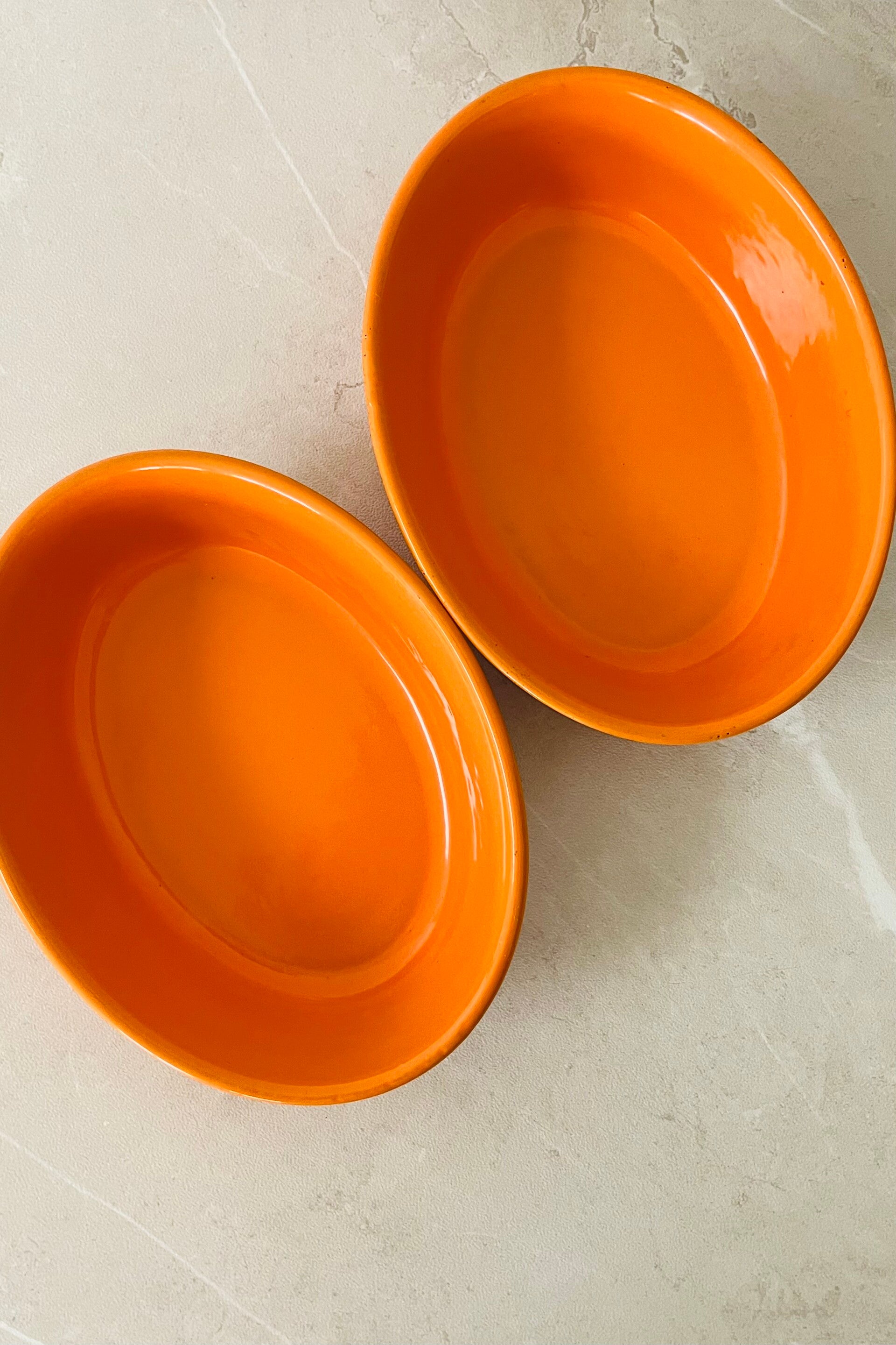 Vintage Le Creuset French ramekins