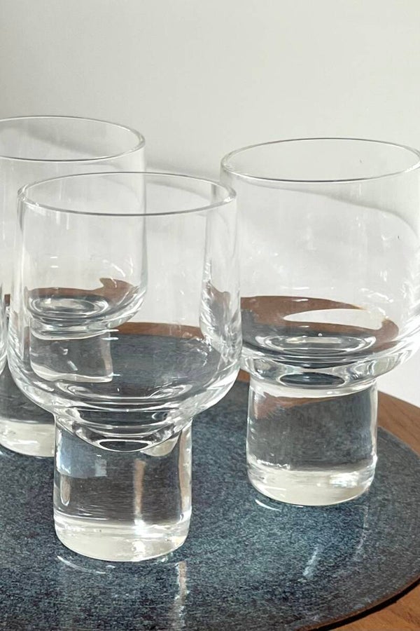 Verres à shot vintage