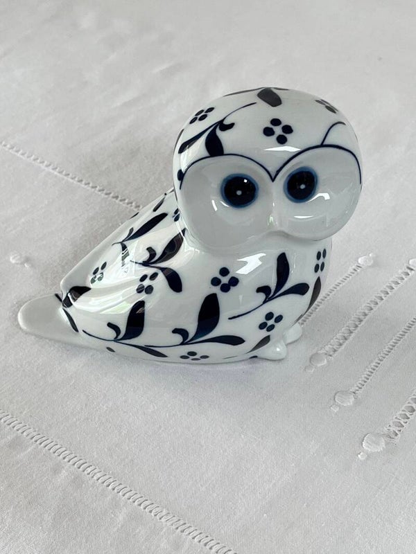 Chouette en porcelaine Gallo Design pour Villeroy et Boch