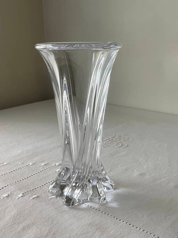 Vase en cristal de Vannes - Crystal vase from Vannes