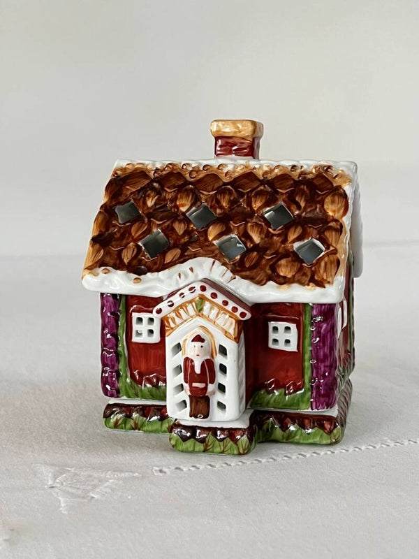 Photophore Maison Villeroy et Boch - Villeroy & Boch Ceramic House candle holder