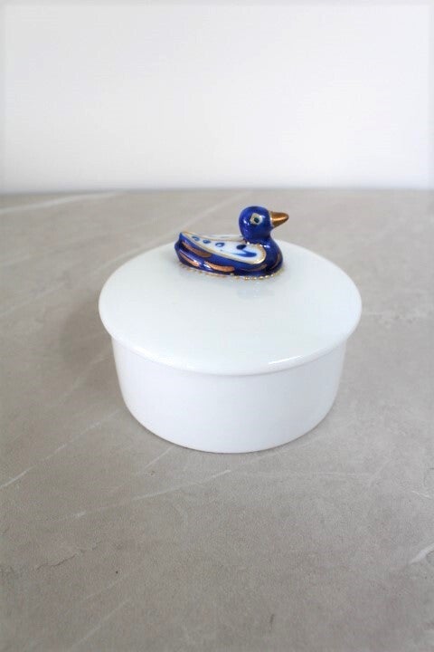 Boîte en porcelaine La Reine