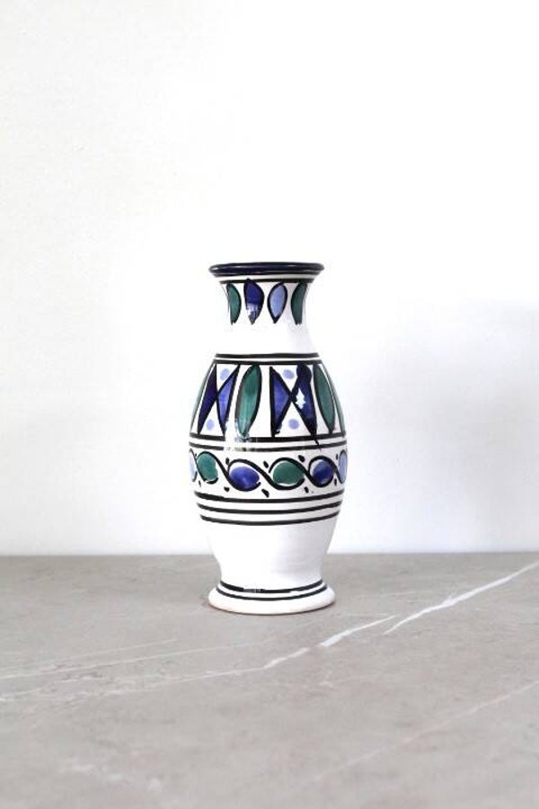 Petit vase artisanal Maroc