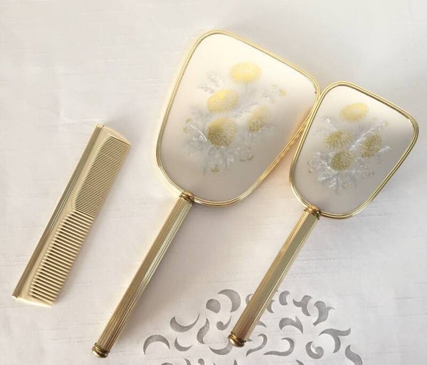 Set de coiffure vintage