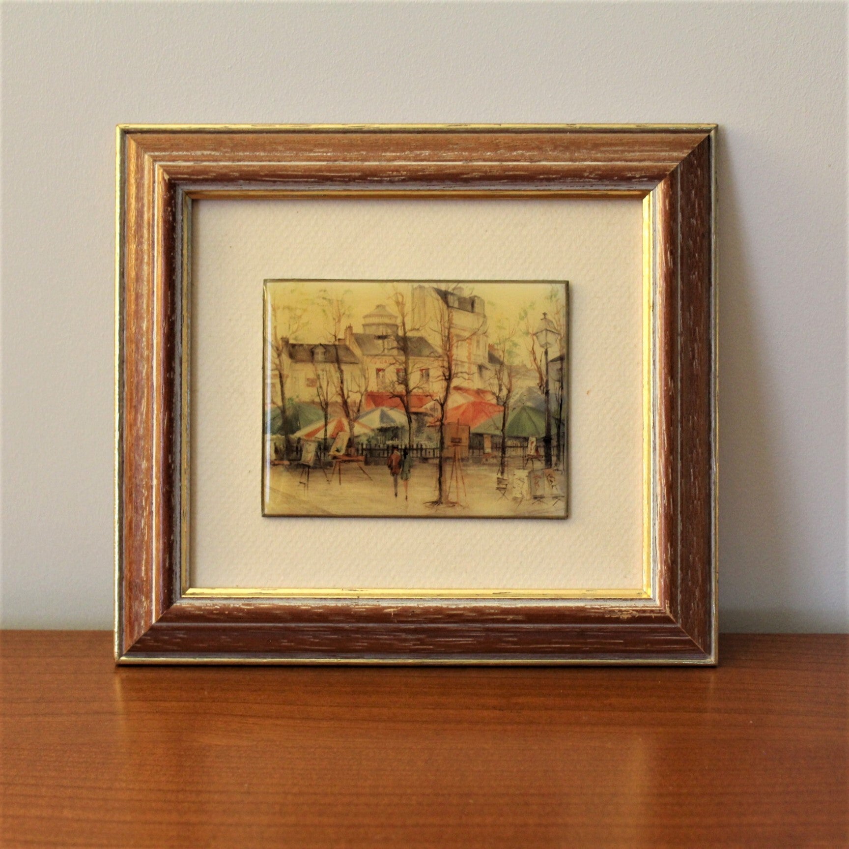 Petit tableau Reproduction vintage