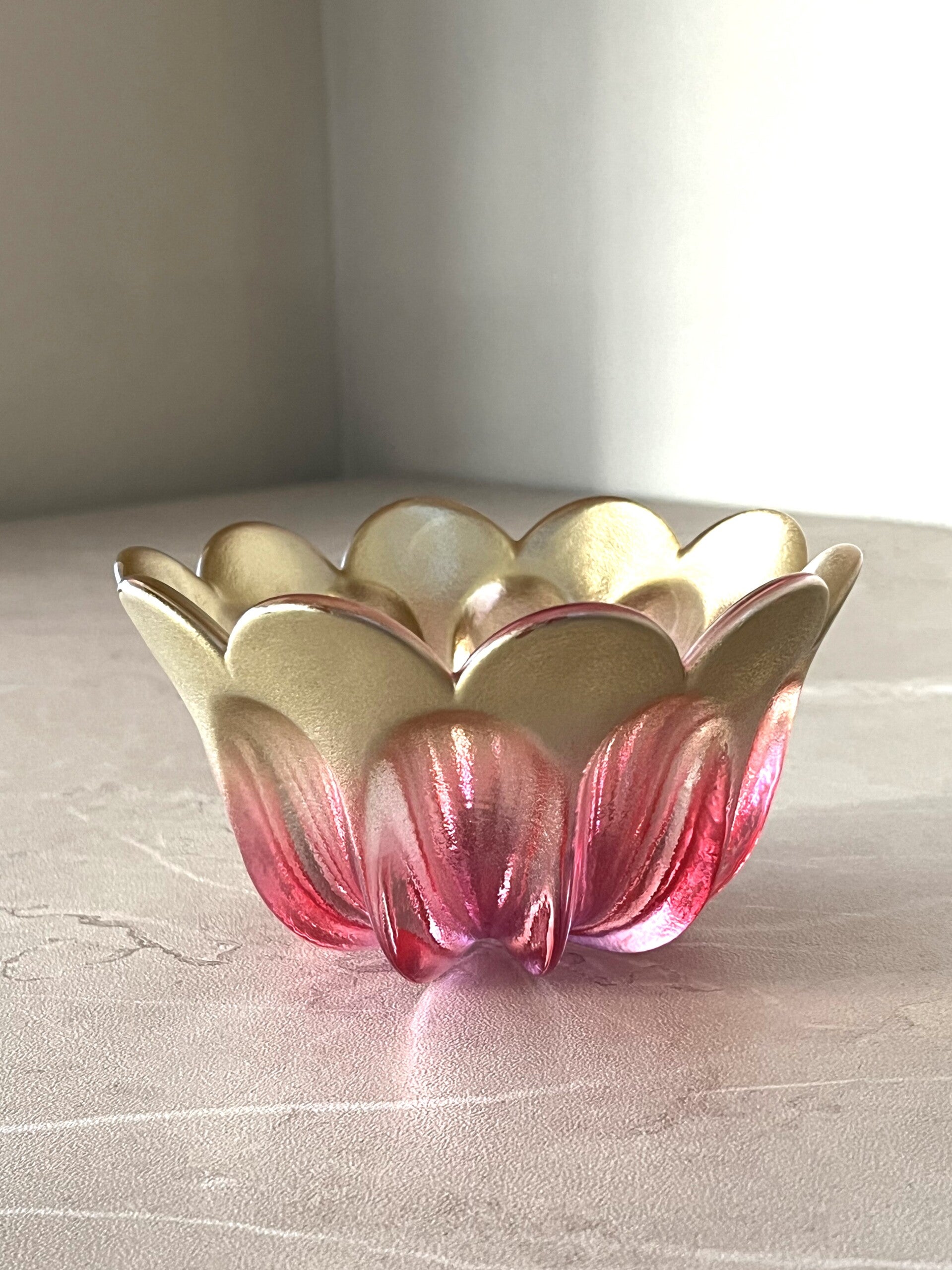 Coupelle ou bol Walther Glass Allemagne