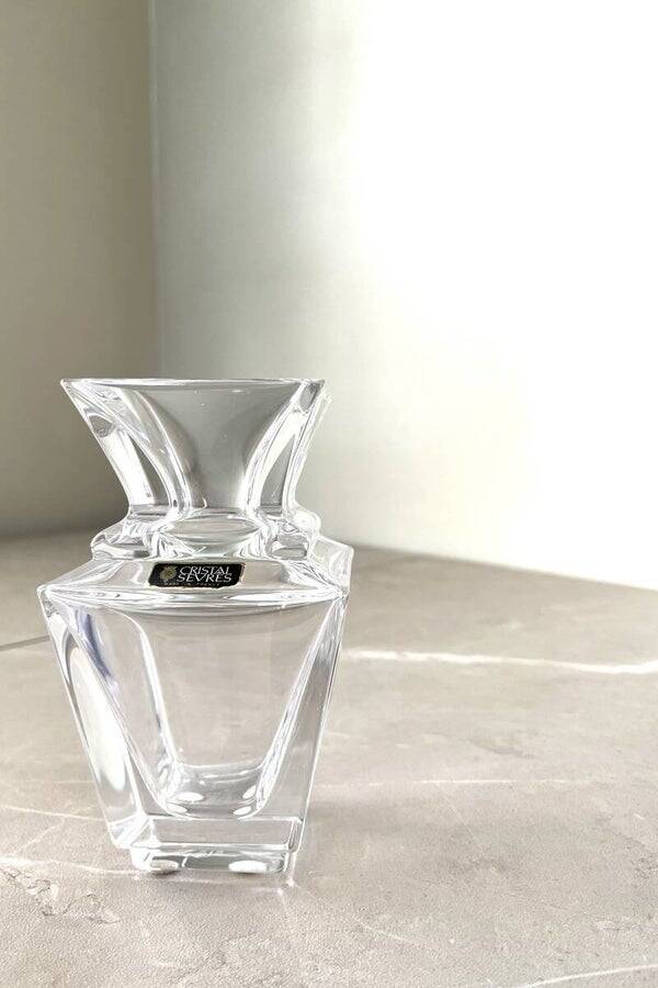 Vase en cristal