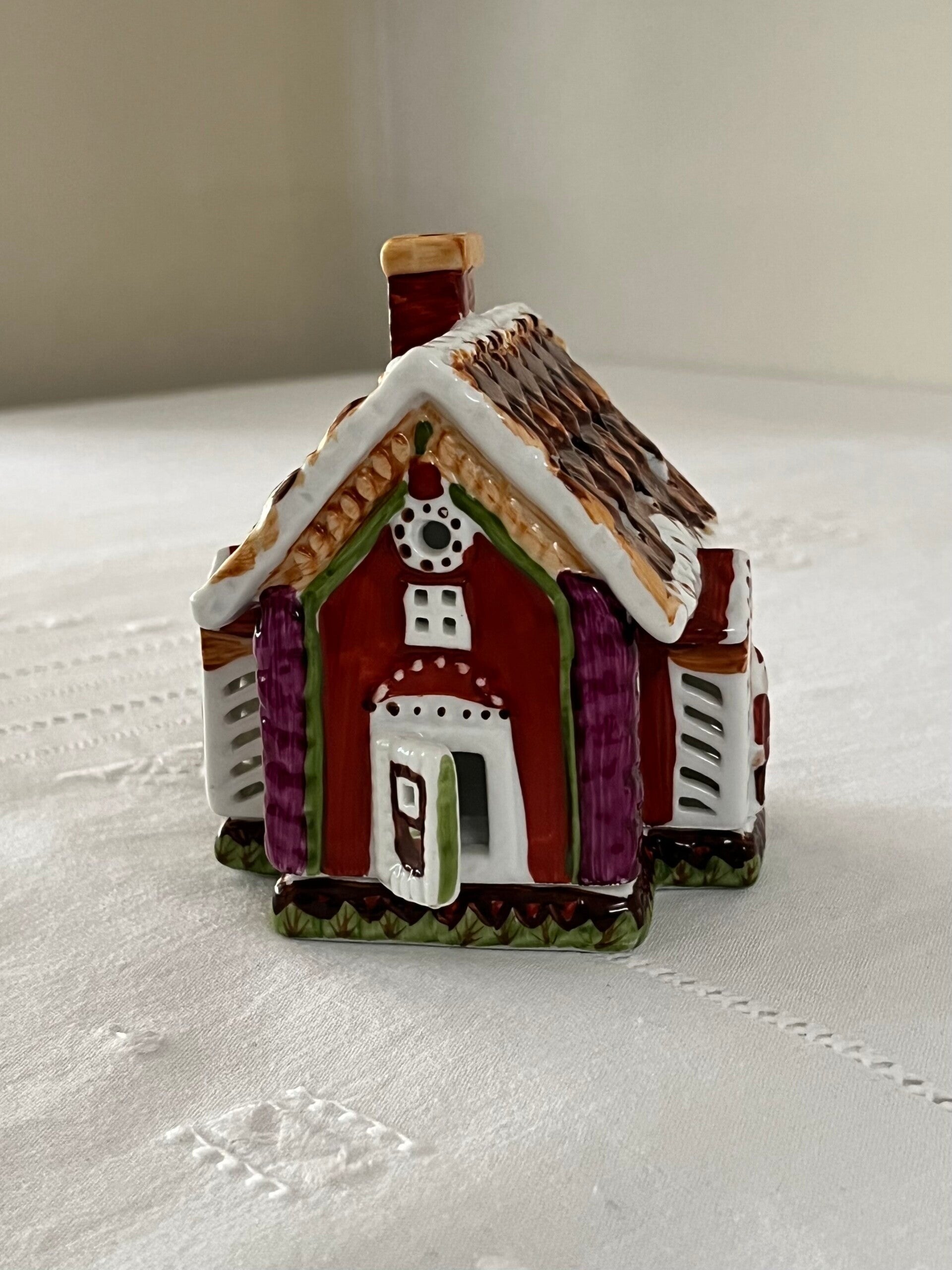 Photophore Maison Villeroy et Boch - Villeroy & Boch Ceramic House candle holder