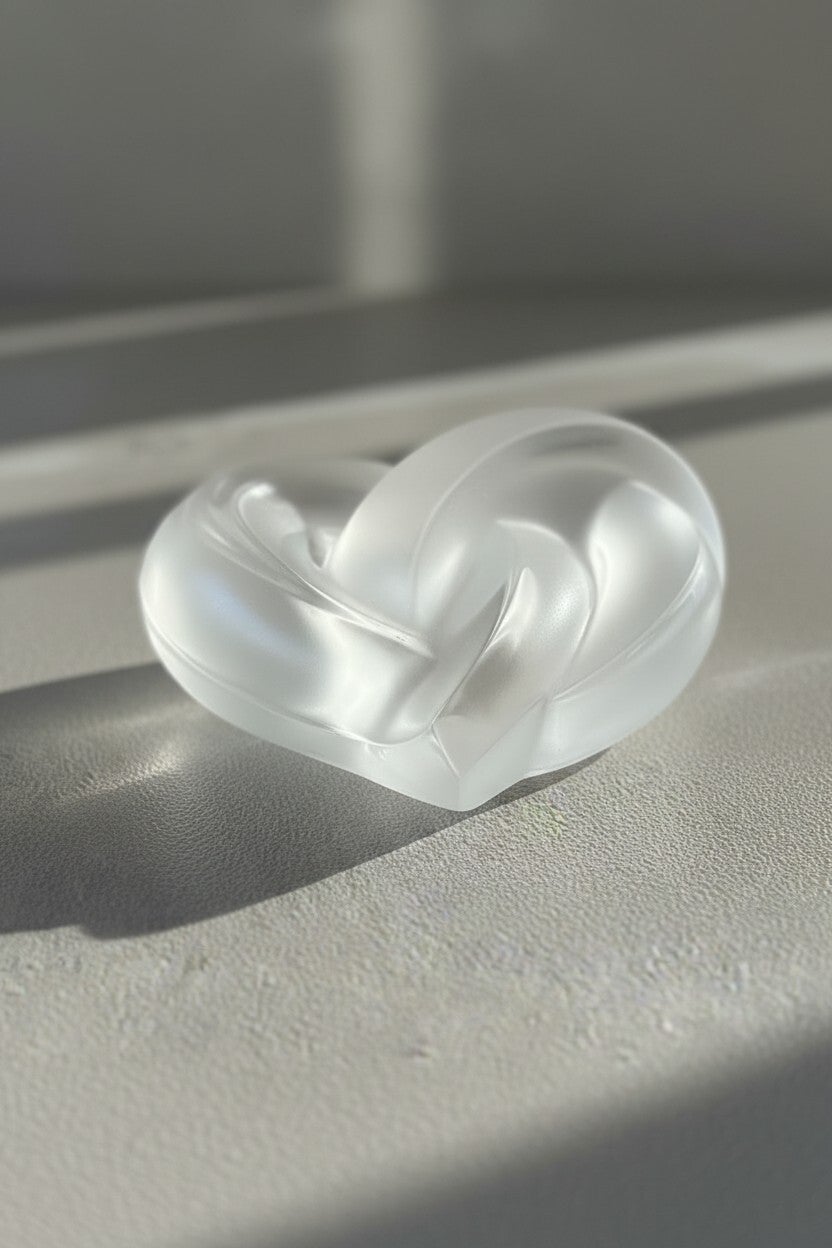 Coeur en verre
