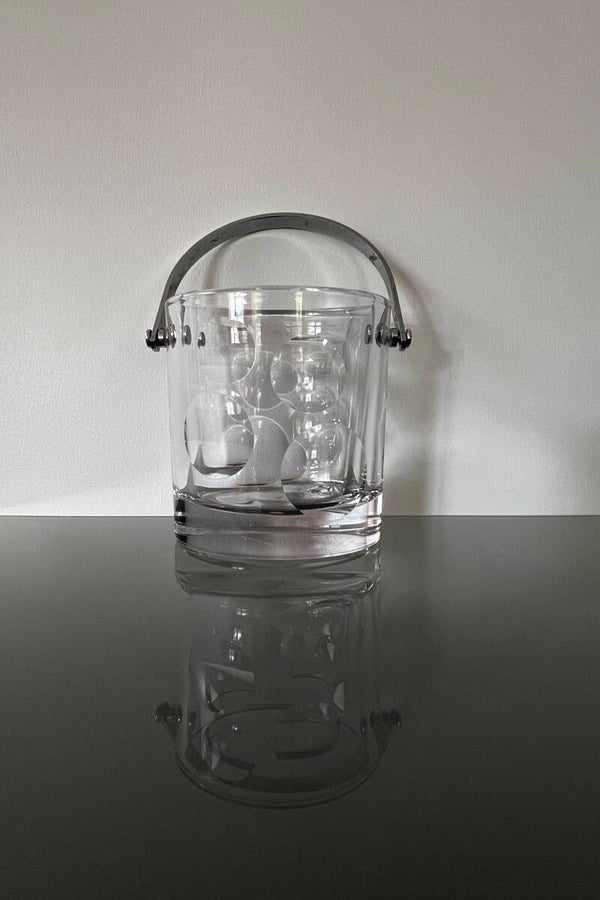 Seau à glace en cristal de Sèvres