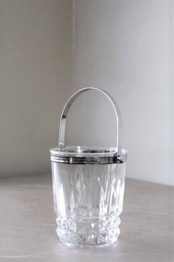 Seau à glace en cristal Années 60 - 70