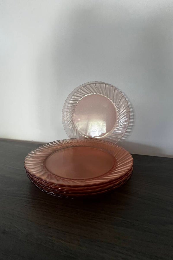 Assiettes plates Rosaline