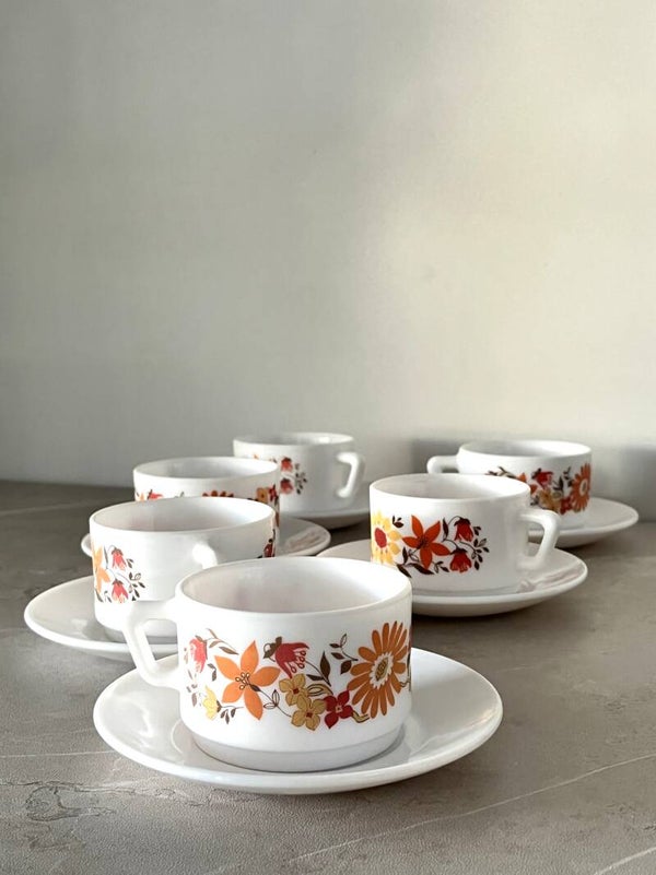 Set a café Arcopal Flore