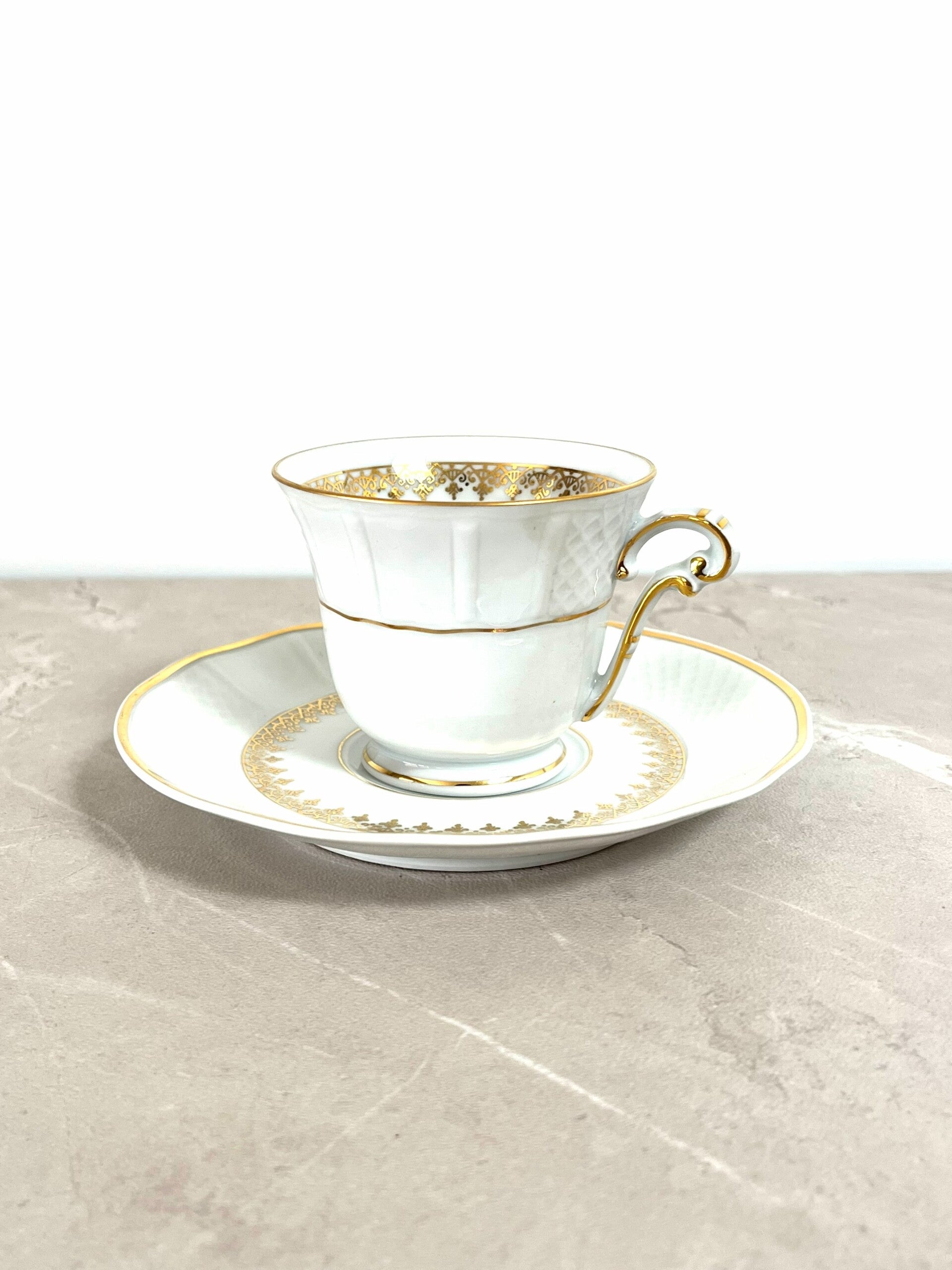 Tasse café Bernardaud Limoges Malmaison