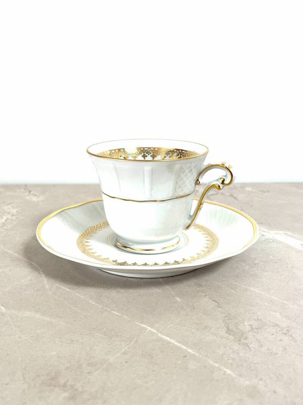 Tasse café Bernardaud Limoges Malmaison