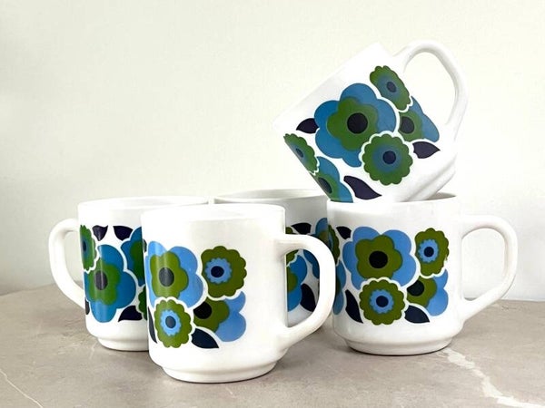 Mug Arcopal Lotus bleu