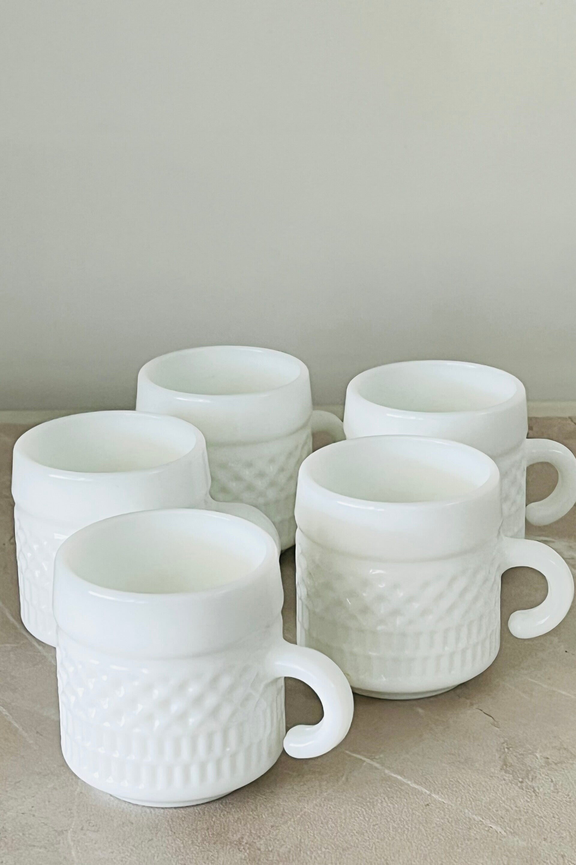 Tasses expresso vintage