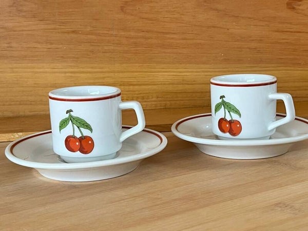 Tasse à expresso en porcelaine Apilco (Lot de 2)