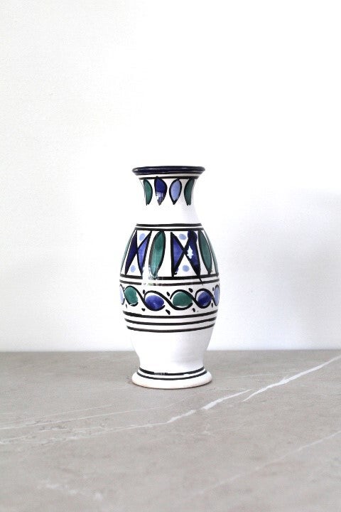 Petit vase artisanal Maroc