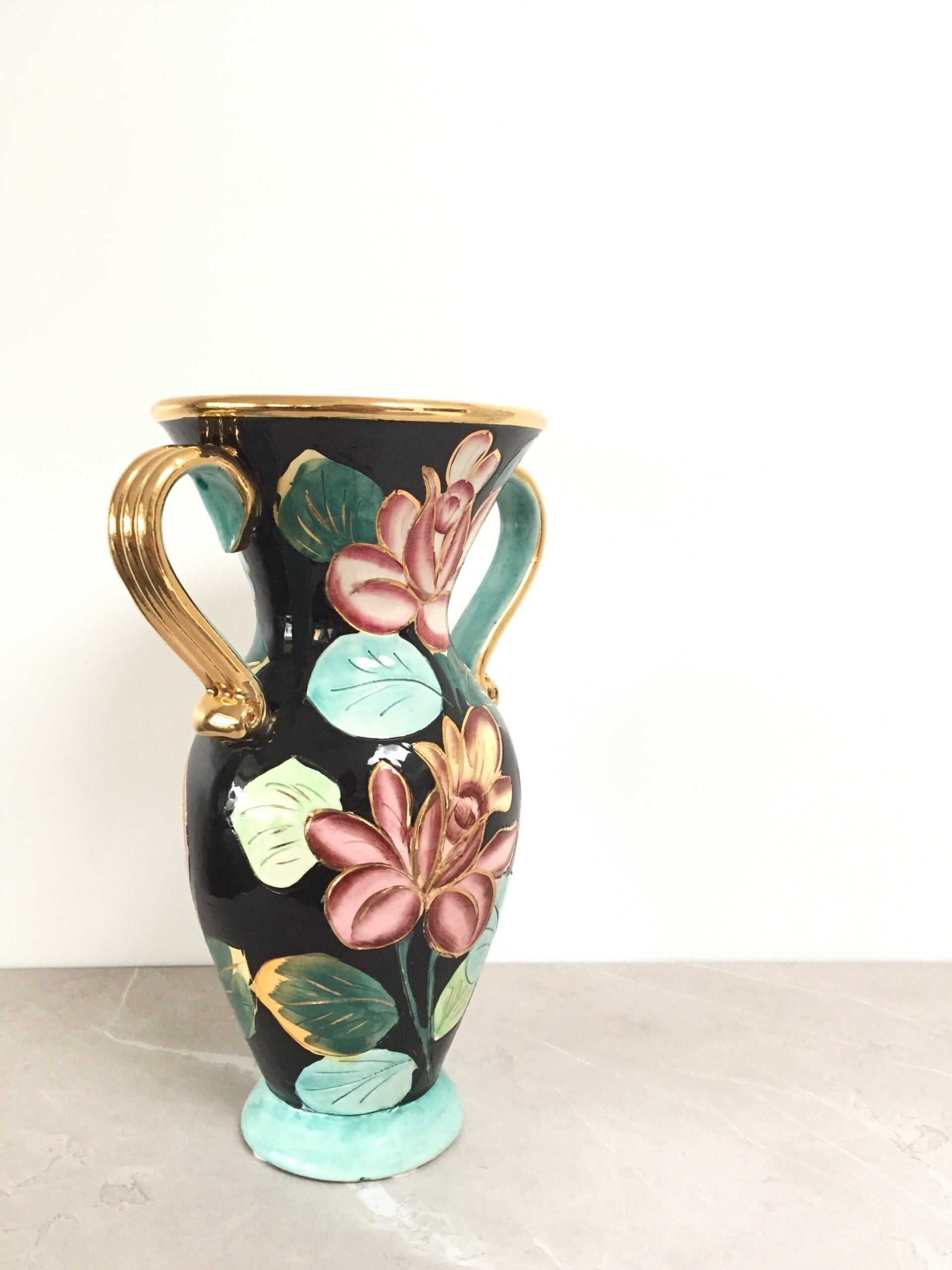 Vase amphore Vallauris