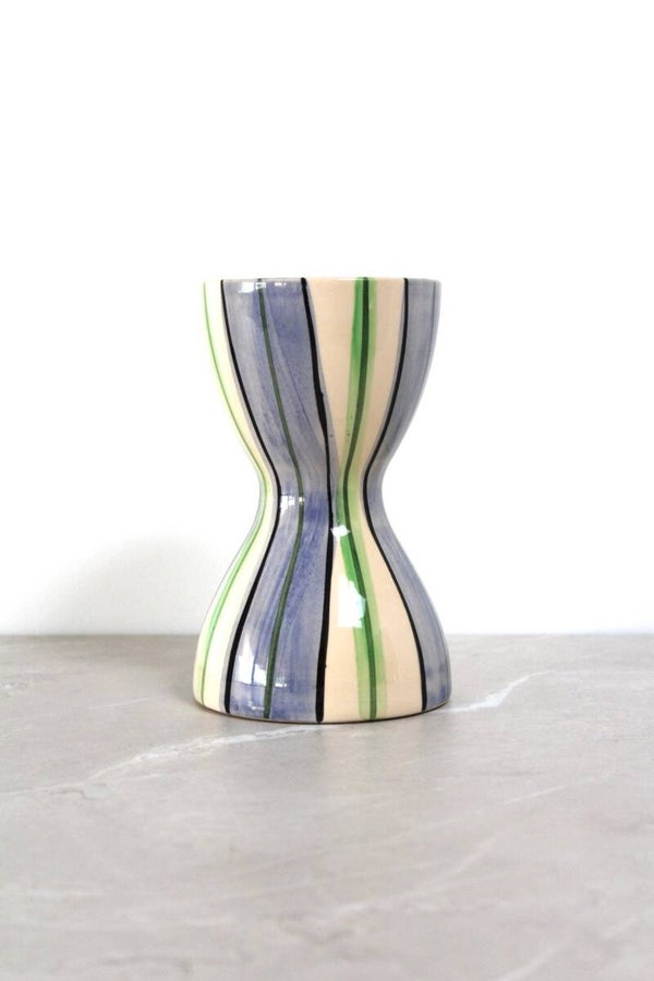 Vase diabolo vintage