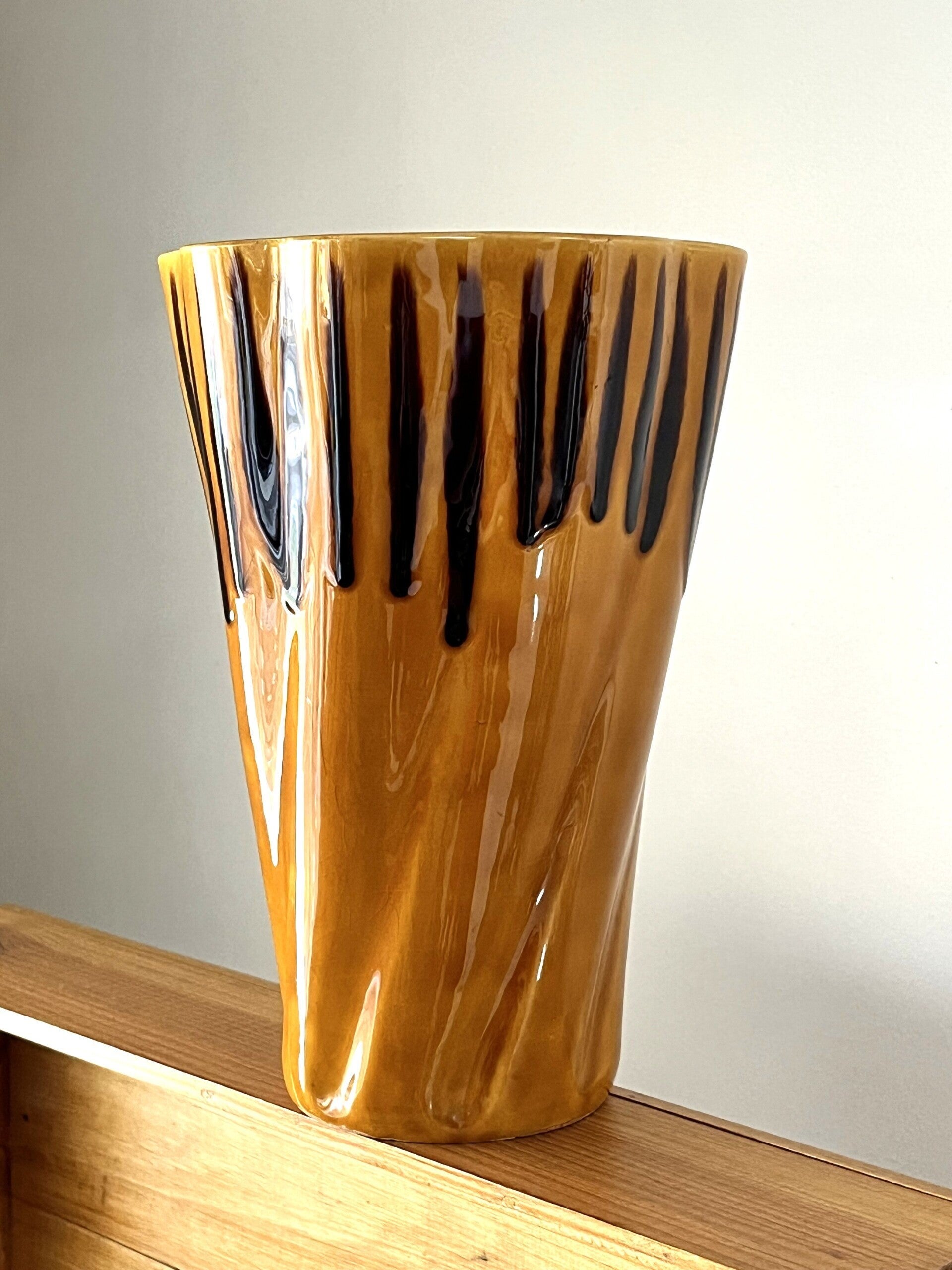 Vase Lunetta Sauveur Vallauris